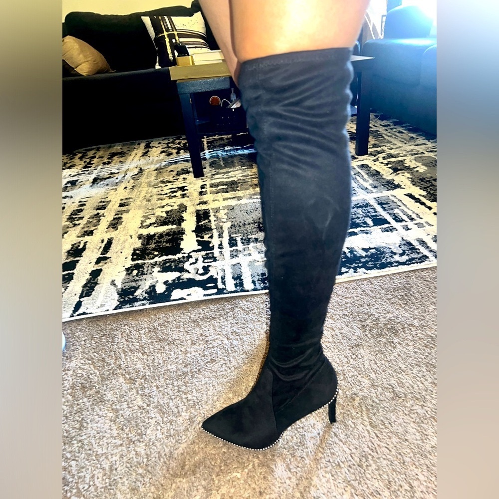 NWT OVER THE KNEE HIGH BOOTS